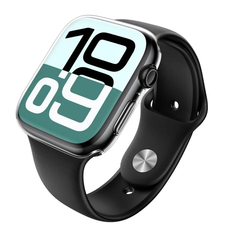 ساعت هوشمند 45 میلی متر ویکتوری مدل S10 MAX با بند سیلیکونی — تصویر ۴