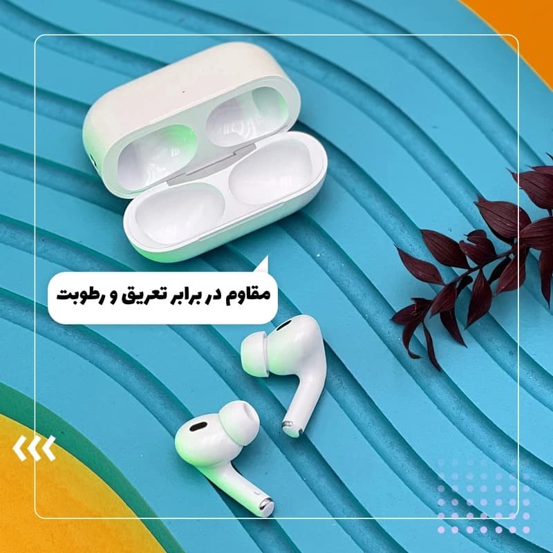 هدفون بلوتوثی ریمکس مدل TWS Pro light — تصویر ۲