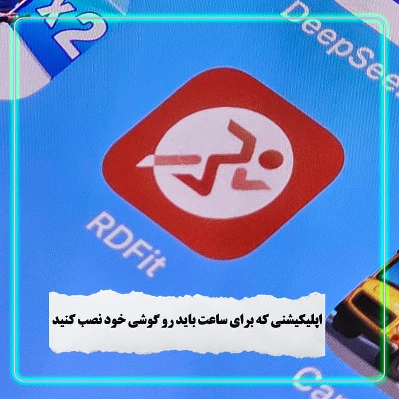 ساعت هوشمند 46 میلی متر وونک مدل VS1 بند سیلیکونی — تصویر ۴