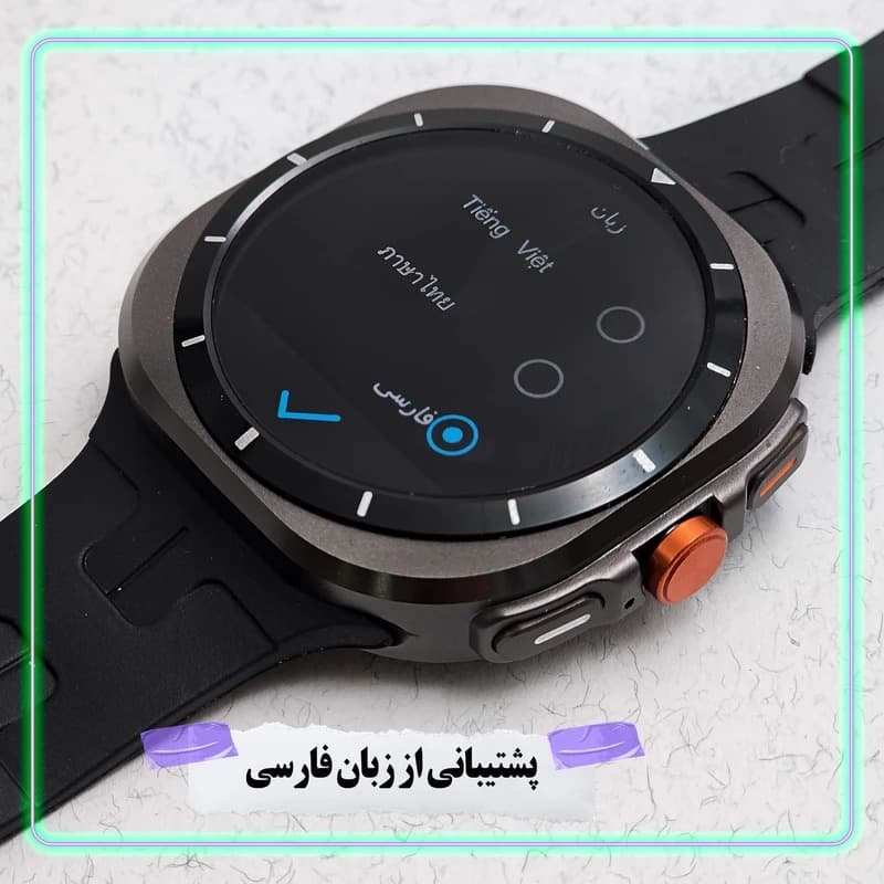 ساعت هوشمند وونک مدل VS1 ULTRA 47 — تصویر ۸