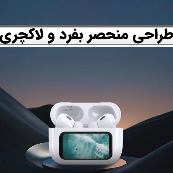 هدفون بلوتوثی لوکسار مدل A9 Pro — تصویر ۷