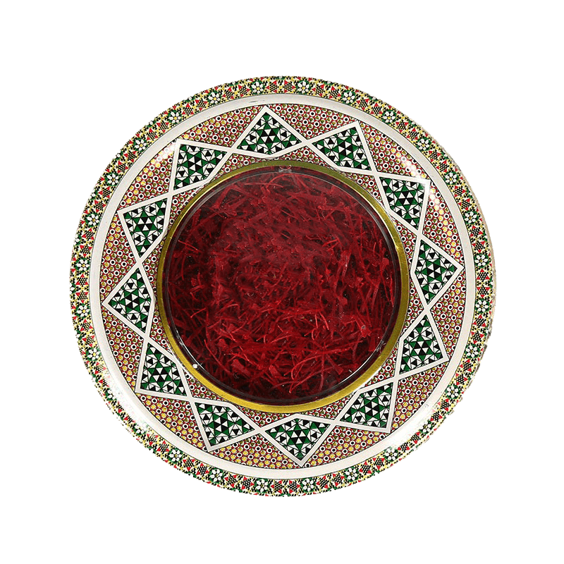 زعفران نگین خاتم یک مثقال