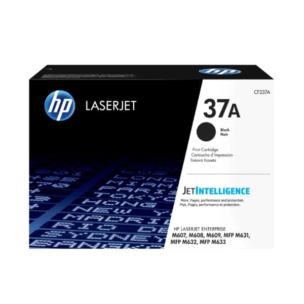 کاتریج hp 37A طرح اورجینال پک چین