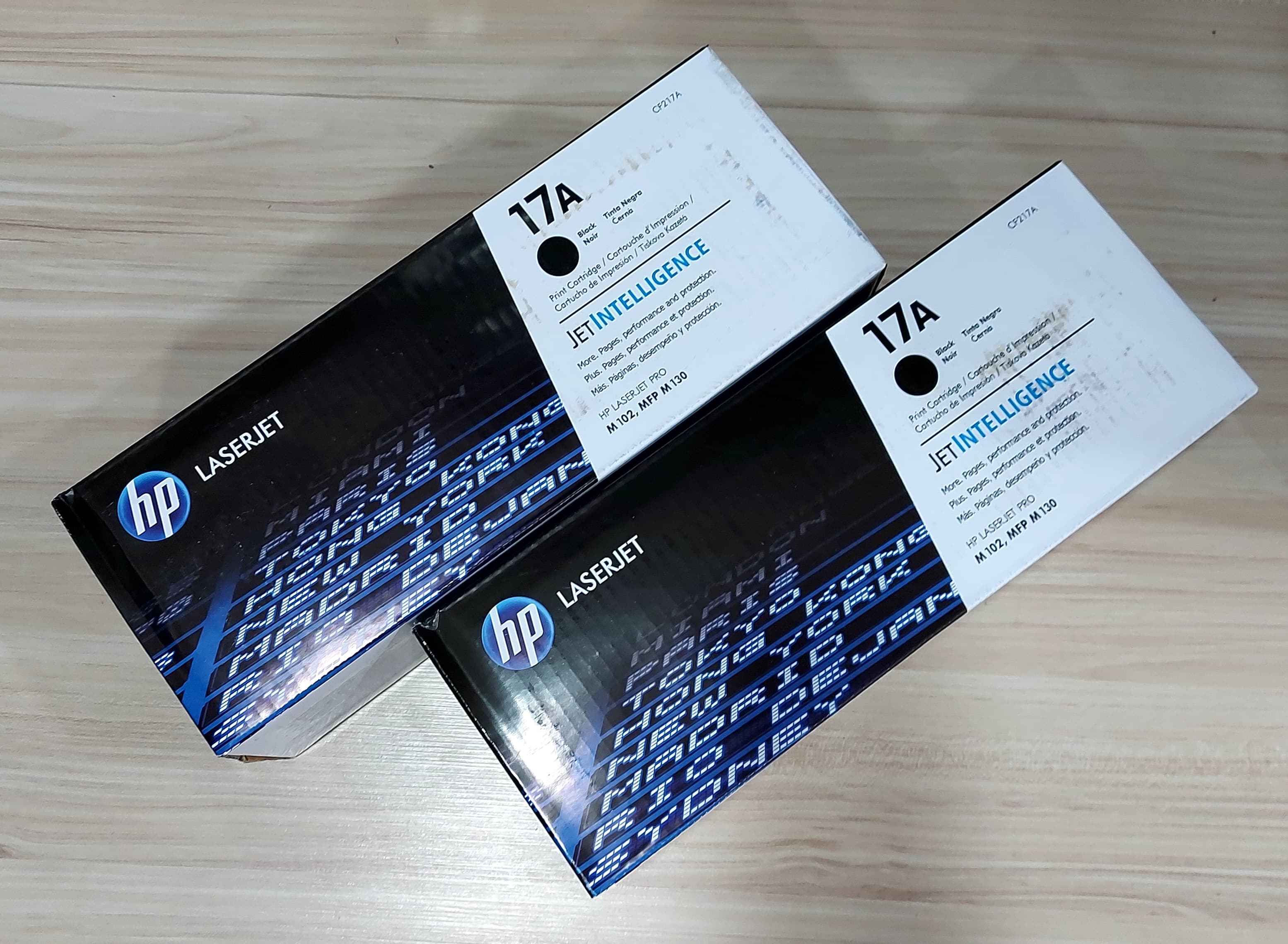 کاتریج 17Aطرح اورجینال پک چین — تصویر ۲