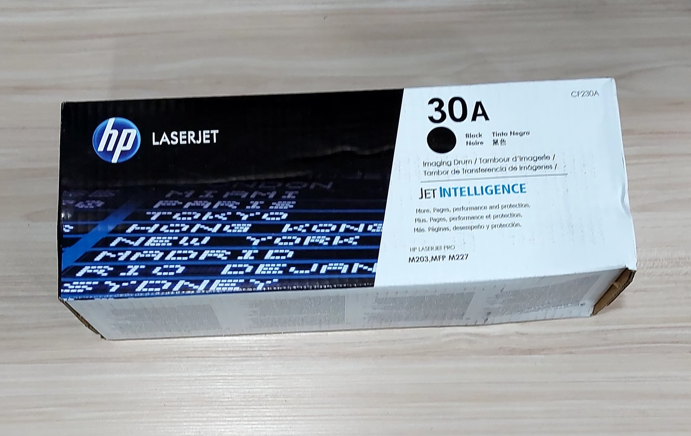 کاتریج hp30A طرح اورجینال پک چین