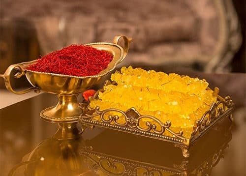 شاخه نبات زعفرانی ممتاز یک کیلوگرم