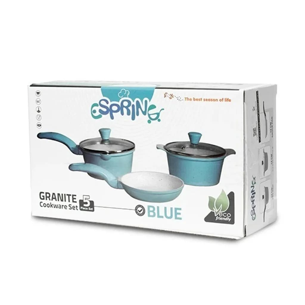 سرویس قابلمه گرانیت کودک و نوزاد 5پارچه اسپرینگ Espring — تصویر ۱۲
