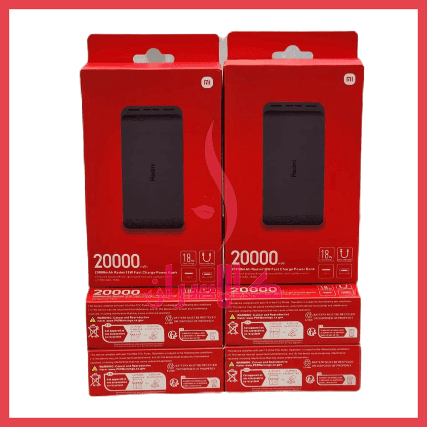 پاور بانک شیائومی 20000mA اصل