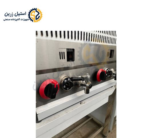 سرخ کن دو لگن گازی وارداتی — تصویر ۲
