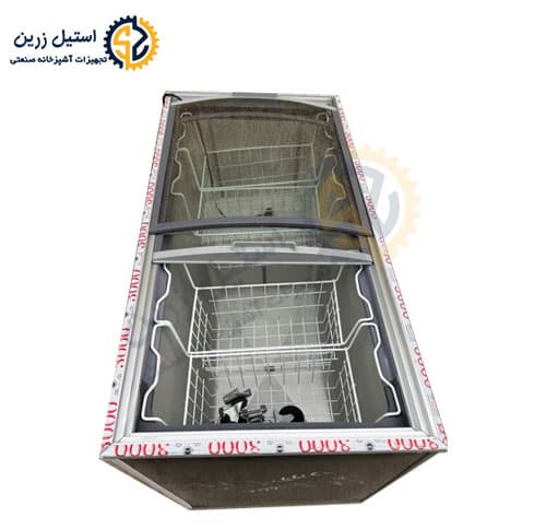 فریزر صندوقی بستنی 400 تا 600 لیتری — تصویر ۲