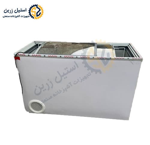 فریزر صندوقی بستنی 400 تا 600 لیتری — تصویر ۵
