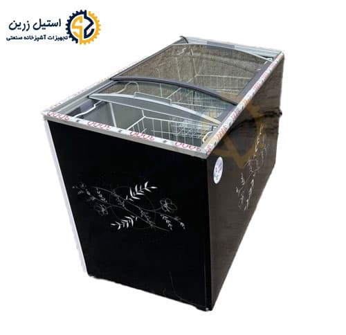 فریزر صندوقی بستنی 400 تا 600 لیتری — تصویر ۴