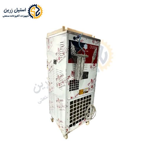 دستگاه بستنی قیفی هلیلیت مدل راین 1400 — تصویر ۴