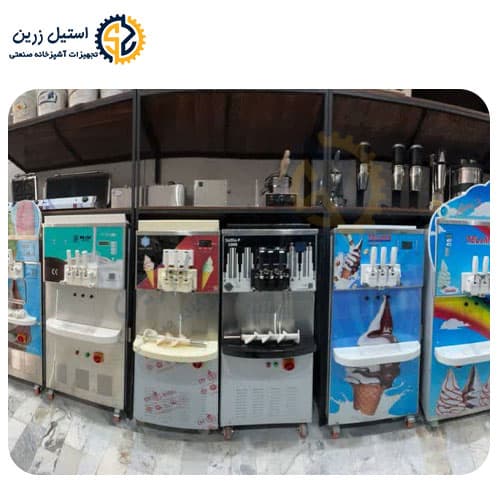 دستگاه بستنی قیفی هلیلیت مدل راین 1400 — تصویر ۵