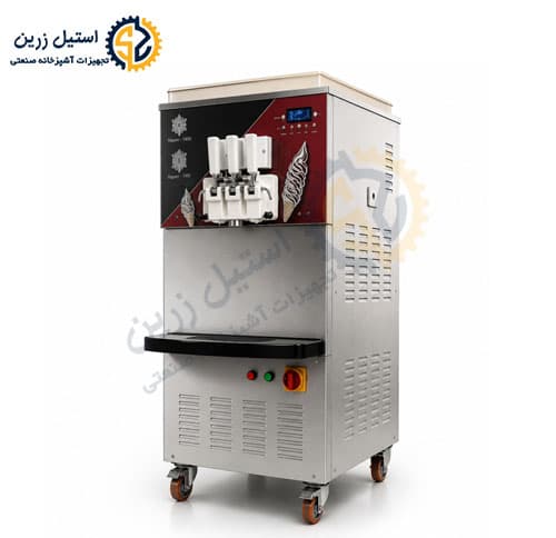دستگاه بستنی قیفی هلیلیت مدل راین 1400