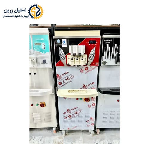 دستگاه بستنی قیفی هلیلیت مدل راین 1400 — تصویر ۲