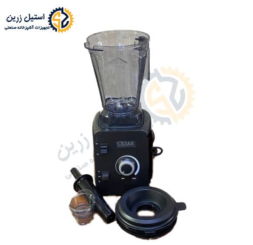 بلندر سیزار مدل CZ-700 مخلوط کن صنعتی — تصویر ۲