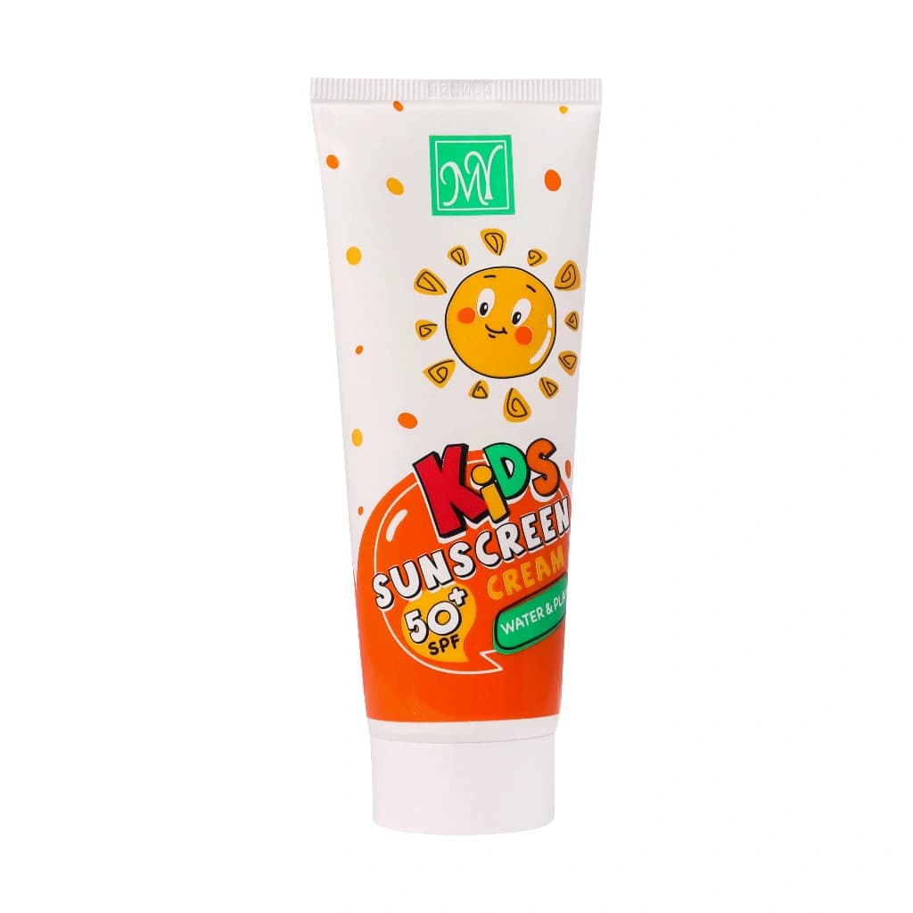 کرم ضد آفتاب کودک مای SPF50 حجم 75 میل — تصویر ۳
