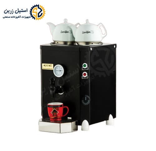 سماور هتلی برقی دوجداره 30 لیتری آپوراک