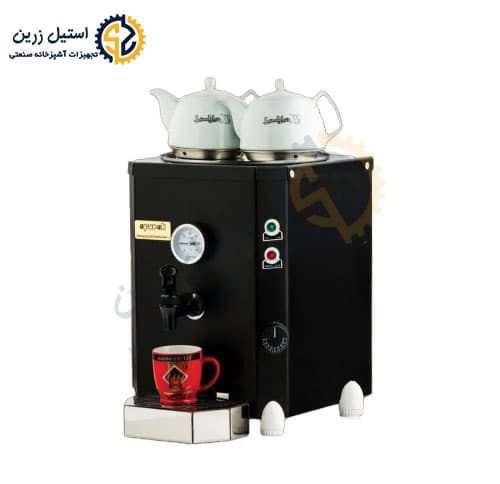 سماور هتلی برقی دوجداره 10 لیتری آپوراک