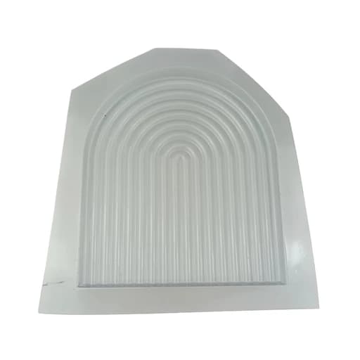 قالب طلقی سنگ مصنوعی مدل رنگین کمان 30*28