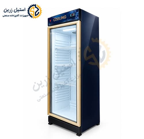 یخچال تک درب دهنه 60 سانتی — تصویر ۳