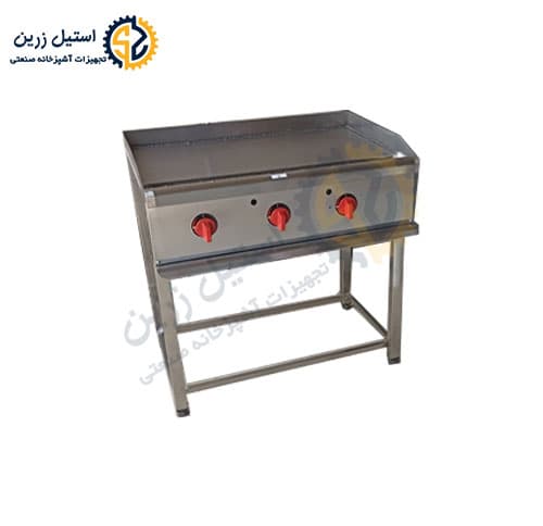 گریل روغنی 90 سانت سه شعله