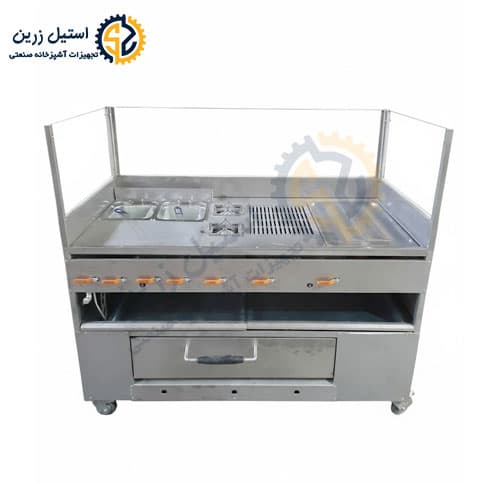 انواع فر ساندویچ و فر اغذیه — تصویر ۵