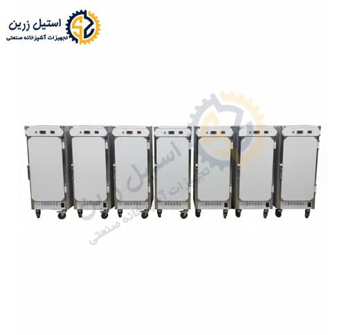 گرمخانه غذا 50 نفره (دیجیتال) — تصویر ۲