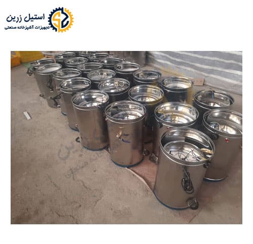 سماور صنعتی گازی یا برقی — تصویر ۷