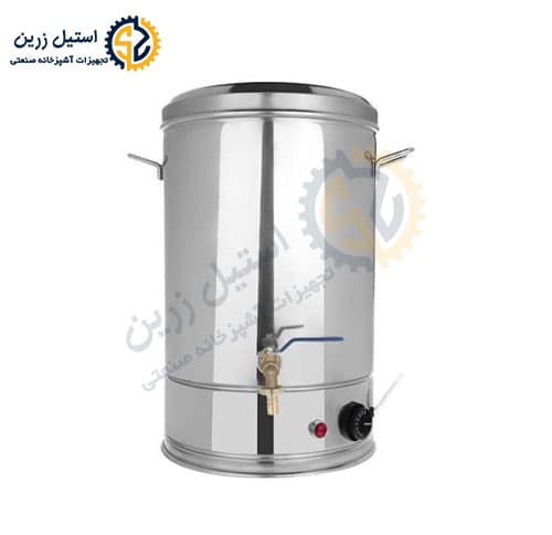 سماور صنعتی گازی یا برقی — تصویر ۶