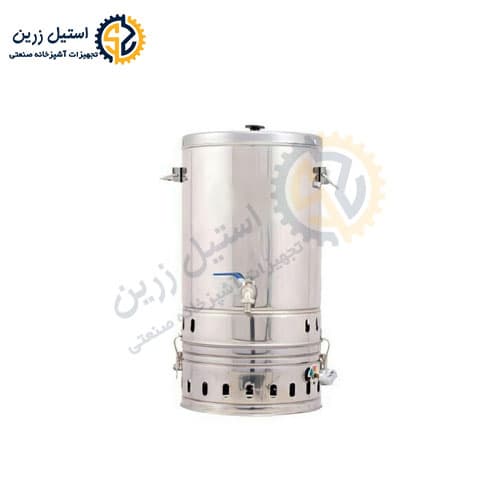 سماور صنعتی گازی یا برقی — تصویر ۵