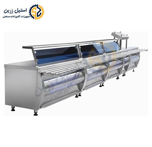 خط کامل سلف سرویس — تصویر ۲