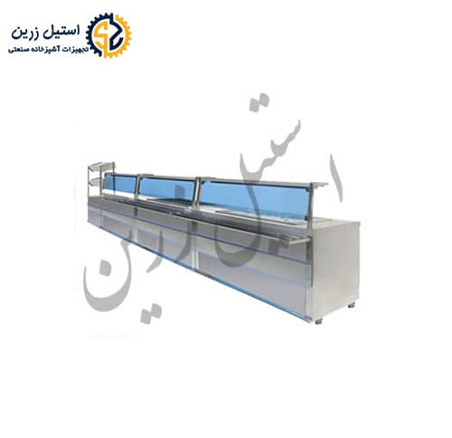 خط کامل سلف سرویس