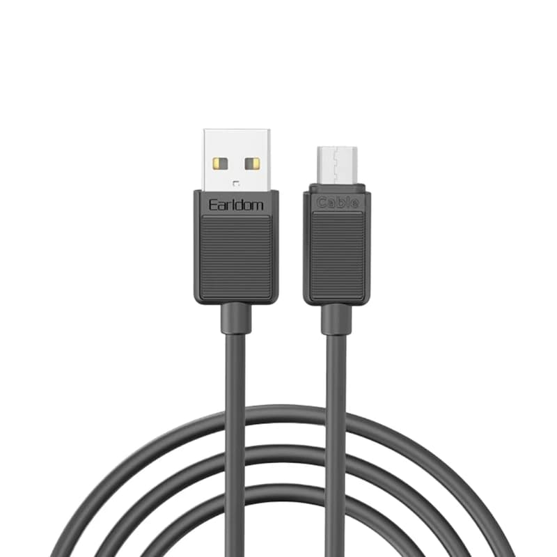 کابل شارژ MICROUSB ارلدام مدل 180M طول 1متر — تصویر ۲