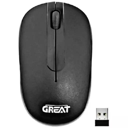 ماوس بیسیم GREAT مدل GR750 — تصویر ۲