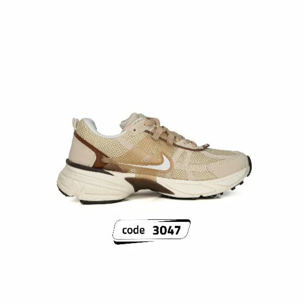 کتونی نایک v2k کرم ژله ای زیره کرم (کد3047)