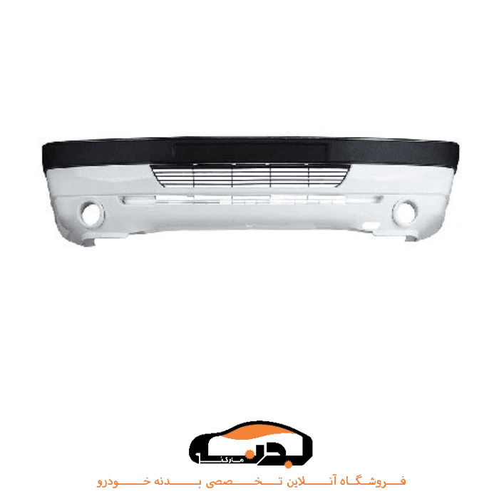 سپر جلو 405 SLX سفید مهرساز