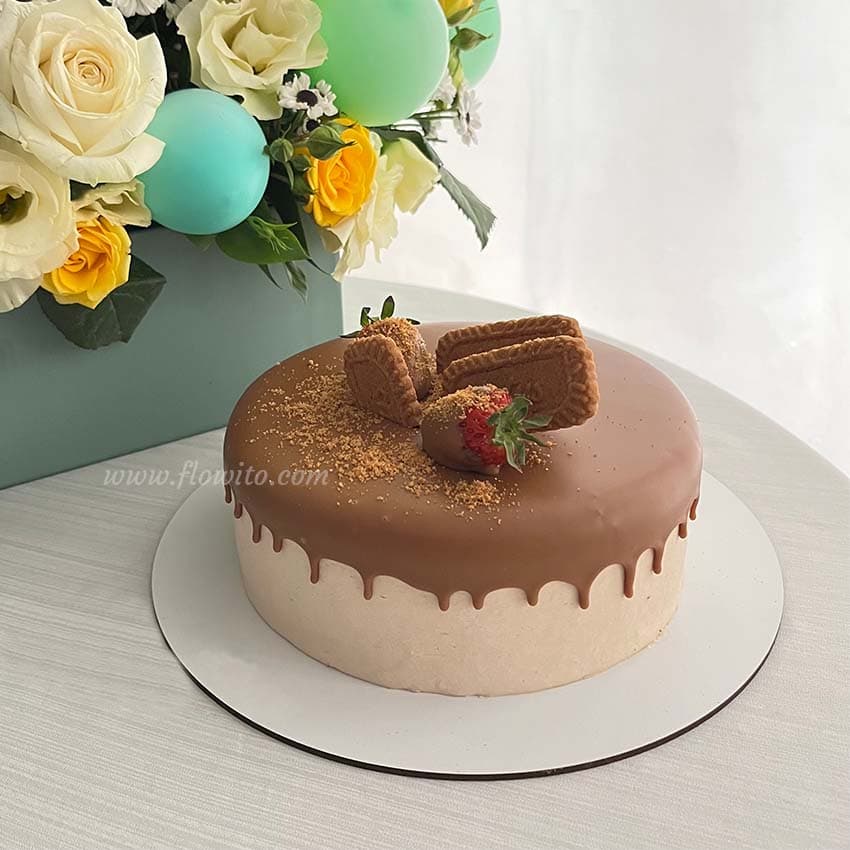 باکس گل و بادکنک پاستلی کد 237 — تصویر ۵
