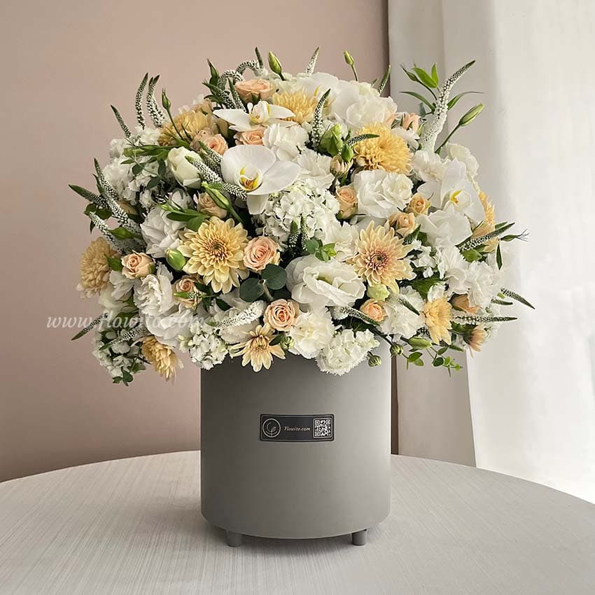 باکس گل استوانه کد 231