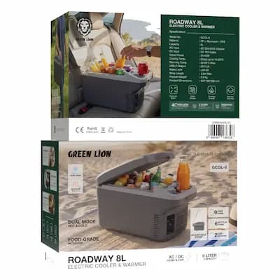 خنک کننده و گرم کن برقی گرین لاین Roadway — تصویر ۲