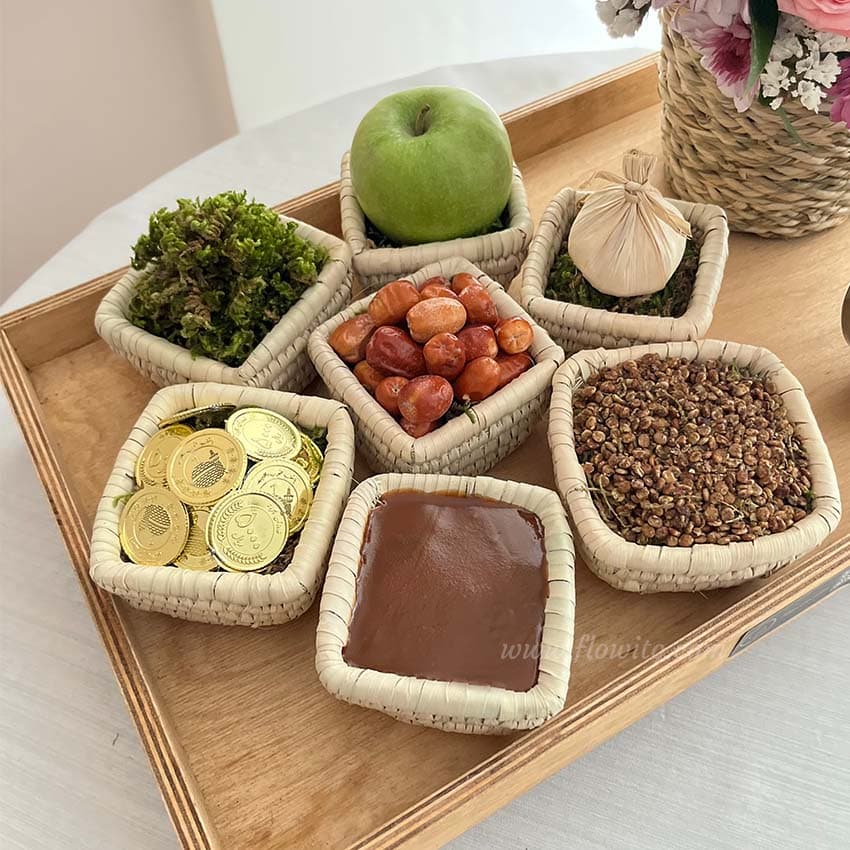 گل هفت سین عید نوروز کد 2 — تصویر ۵