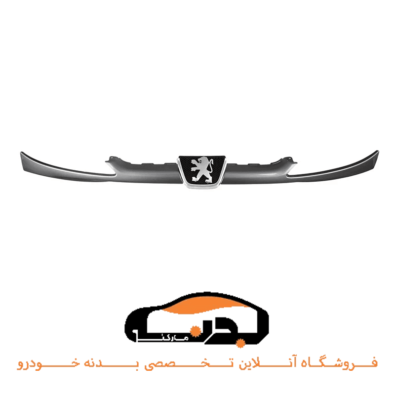 جلو پنجره پژو ۲۰۶ رنگ بژ با آرم