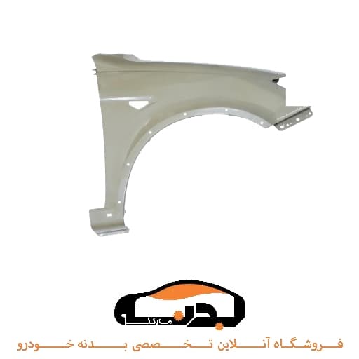گلگیر جلو کوییک راست مشکی