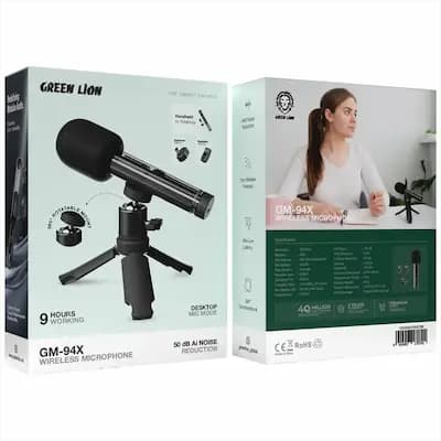 میکروفون گرین لاین دوکاربره مدل GM-94X — تصویر ۲