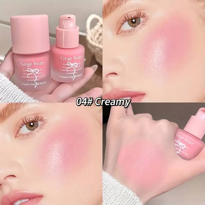 رژگونه مایع پاپیونی gege (c11)🎀