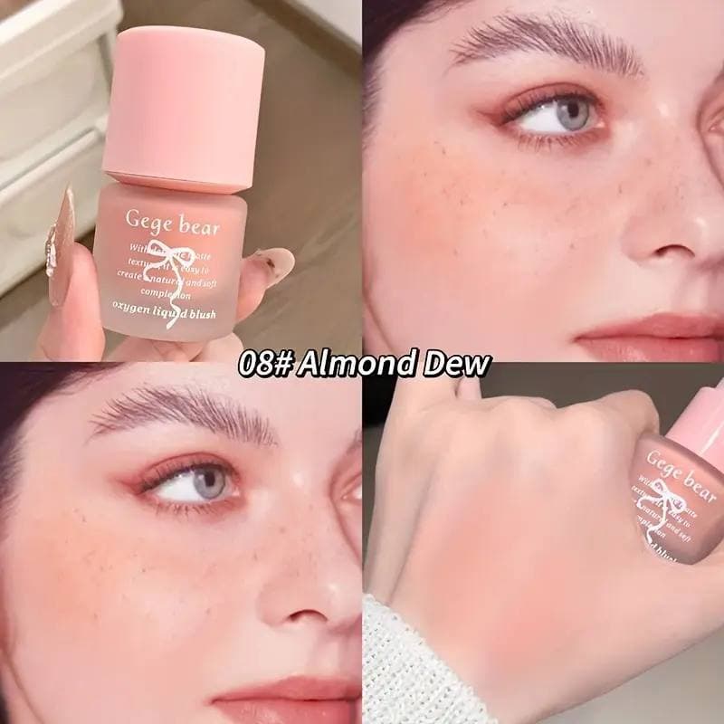 رژگونه مایع پاپیونی(c13) gege 🎀