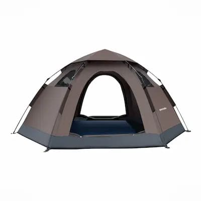 چادر کمپینگ 4 نفره پرودو مدل Automatic Camping Tent