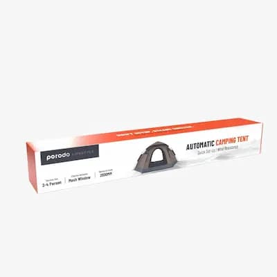 چادر کمپینگ 4 نفره پرودو مدل Automatic Camping Tent — تصویر ۲