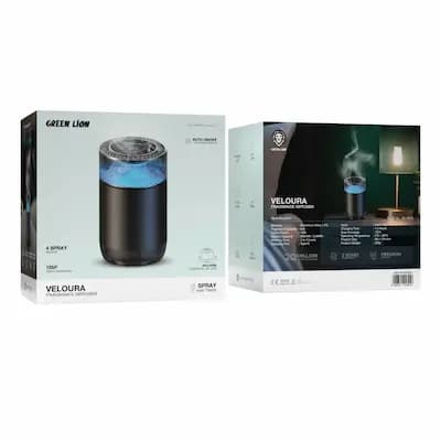 دستگاه خوشبوکننده گرین لاین مدل Green Lion Veloura Fragrance Diffuser — تصویر ۲